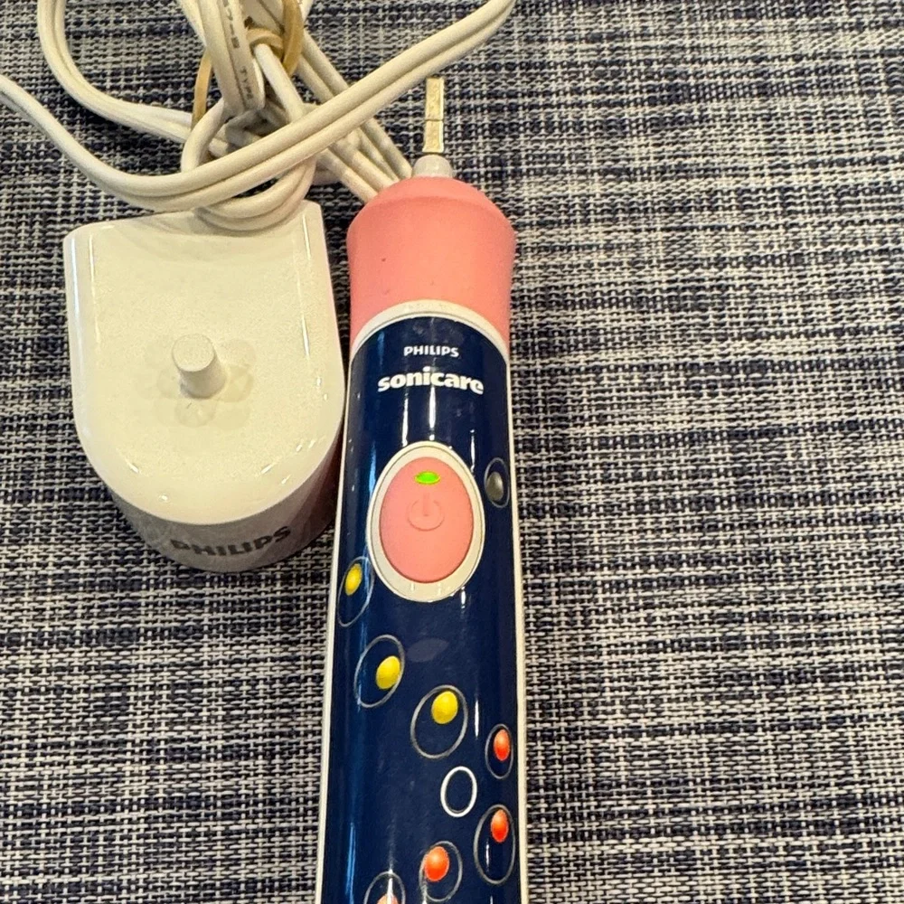 Sonicare Kids Electric Toothbrush - Blue and Pink